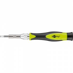 Goobay Surubelnita, 35 varfuri interschimbabile TOOL-KIT-SD37-GBAY