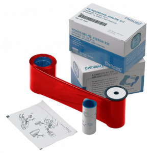 Datacard Ribon monocrom 532000-005 rosu - 532000-005