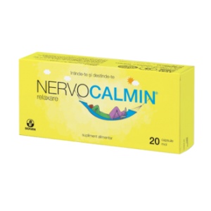 Biofarm Nervocalmin relaxare 20 cps
