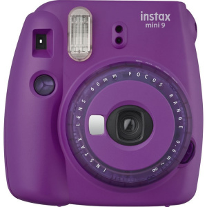 Fuji Instax mini 9, Clear Purple