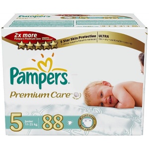Pampers Premium Care 5 11-25kg Mega Box (88)