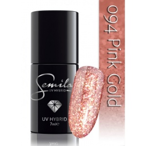Semilac Gel de unghii 094 Pink Gold