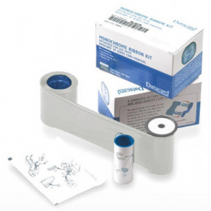 Datacard Ribon monocrom 532000-006 argintiu - 532000-006