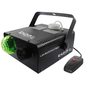 Ibiza Sound MASINA FUM 500W CU LED-URI 3X3W ASTRO