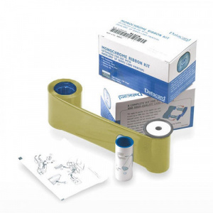 Datacard Ribon monocrom 532000-007 auriu - 532000-007