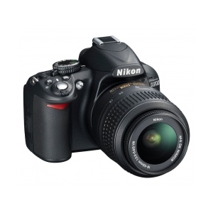 Nikon D3100 kit 18-55mm VR AF-s DX