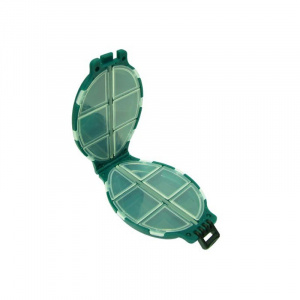 Baracuda Cutie pescar HS004 pentru carlige, verde, 110x75x30 mm