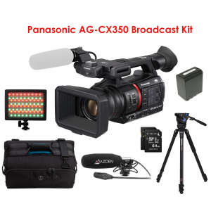Panasonic AG-CX350 4K Broadcast Kit
