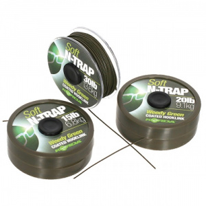 Korda N-TRAP SOFT COATED VERDE 20M/15LBS