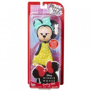 Jakks Pacific Papusa Minnie Mouse cu buline pretioase