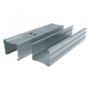 Rufster Profil gips carton din tabla zincata CW100 4 m 0.6 mm grosime