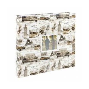 Procart Album foto Loony personalizabil 500 poze crem