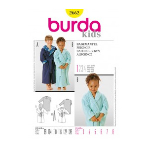 Burda Style Halat de baie 2662