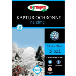 Agrimpex Gluga de protectie pentru iarna 0,7 x 1,1 m