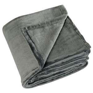 Linder Patura gri pufoasa Cocoon 130 x 180 cm