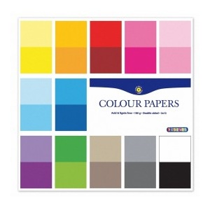 PlayBox Set carton colorat 24 coli