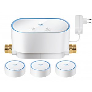 Grohe Sense kit Dispozitiv inteligent de control al apei + 3 x senzori pentru apa