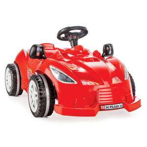 Pilsan Speedy Car Red