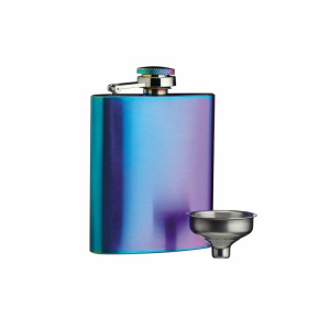 KitchenCraft Butelca, 100 ml, BCHIPRBOW, inox, Multicolor