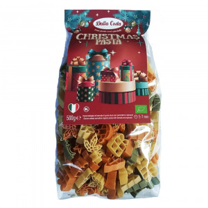Probios Paste Christmas cu rosii si spanac, 500 g