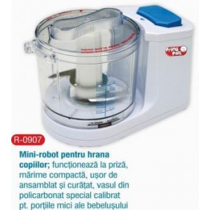 Primii Pasi Mini-robot pentru hrana Primii Pasi