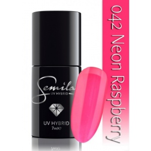 Semilac Gel de unghii 042 Neon Rapberry