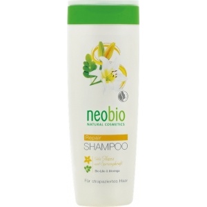 Neobio Sampon pentru repararea parului cu moringa bio, 250ml