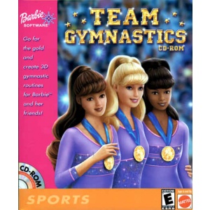 Vivendi Universal Barbie team gymnastics