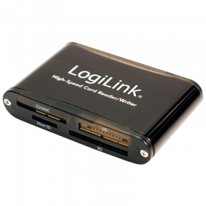 LogiLink Card reader USB 2.0 external CR0013