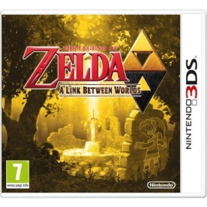 Nintendo The Legend of Zelda: A Link Between Worlds 3DS