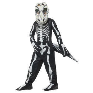 Smiffys Costum Schelet T-Rex