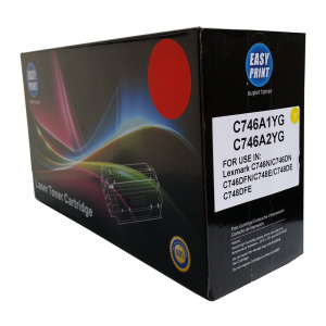 EASY PRINT C746A2YG/C746A1YG galben