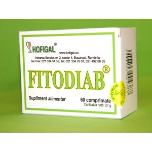 Hofigal Fitodiab 60 comprimate