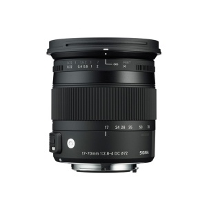 Sigma Obiectiv 17-70mm f/2.8-4 DC Macro OS HSM - Canon EOS - Contemporary