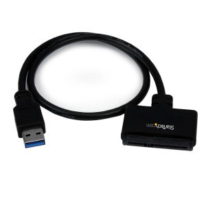 StarTech.com USB 3.0 to 2.5” SATA III Hard Drive Adapter Cable USB3S2SAT3CB