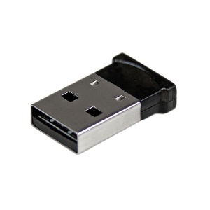 StarTech.com Mini USB Bluetooth 4.0 Adapter - 50m (165ft) Class 1 EDR Wireless Dongle USBBT1EDR4