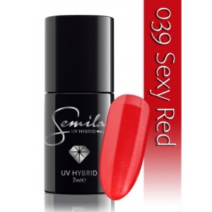 Semilac Gel de unghii 039 Sexy Red
