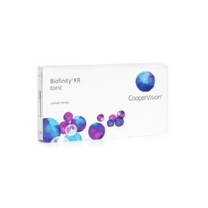 CooperVision Biofinity XR Toric (3 lentile)