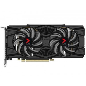 PNY GeForce GTX 1660 Ti XLR8 Gaming OC Dual Fan, 6GB, GDDR6, 192-bit VCG1660T6DFPPB-O