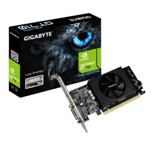 Gigabyte GeForce GT 710 1GB DDR5 64bit (N710D5-1GL)