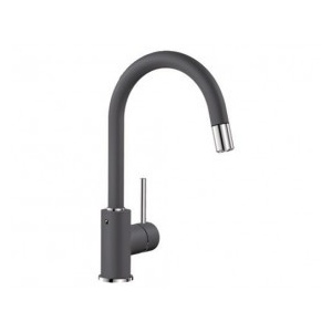 BLANCO Mida-S gri piatra (cu cap extractibil) 521462