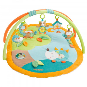 Fehn Salteluta de joaca - Prietenii somnorosi PlayLearn Toys