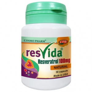 Cosmo Pharm Resvida Resveratrol 100mg - 30 cps