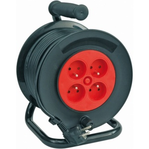 Vorel Prelungitor cu suport 25m 82682