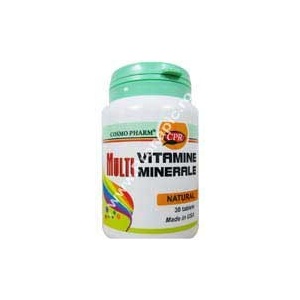 Cosmo Pharm Multivitamine si Multiminerale 30tb -