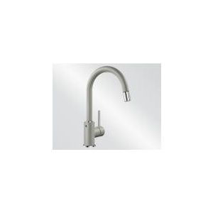 BLANCO Mida-S gri perlat (cu cap extractibil) 521463
