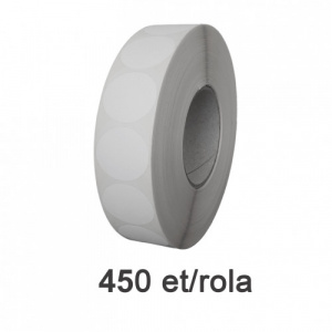 Epson Role etichete compatibile / Primera rotunde 100mm - 100X100X450-JETGLOSS-R