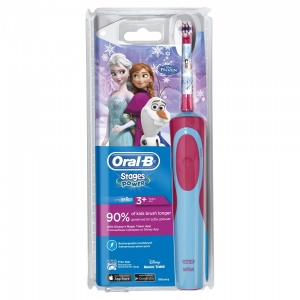 Braun Periuta ORALB D12 KIDS FROZEN Rosu/Albastru