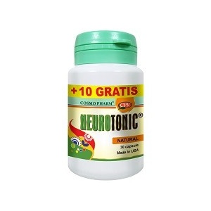 Cosmo Pharm Neurotonic Brain Tonic 30comprimate