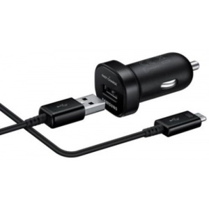 Samsung Fast Car Charger Mini EP-LN93 0BBEGWW(Negru)